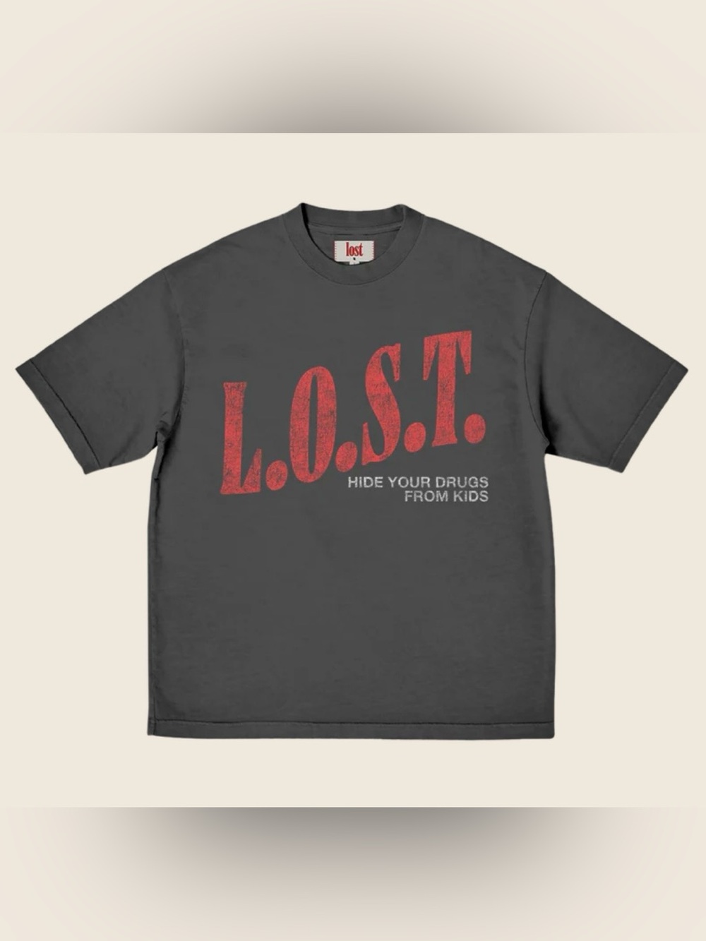 Mgk lost Americana hide tee